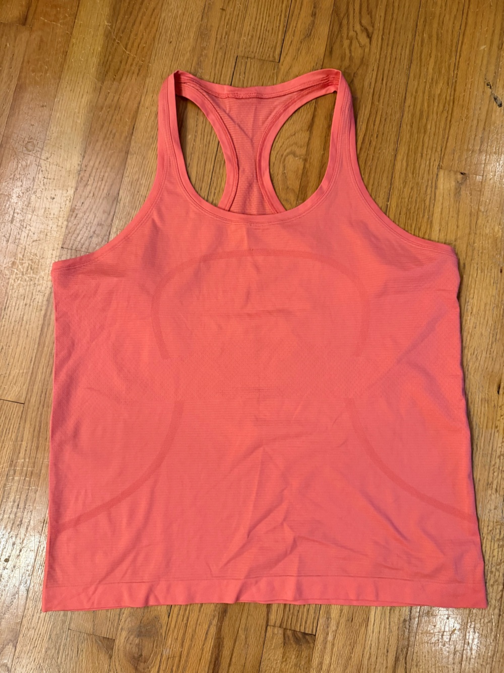 Lululemon swiftly Women's Coral Racerback Tank Top